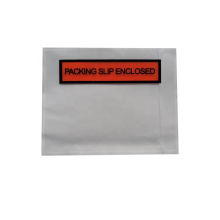 custom self adhesive packing slip enclosed